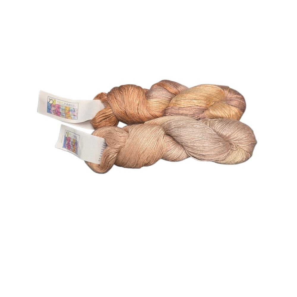(2) Artyarns 137 Pink Silk Rapsody 50% Silk 50% Kid Mohair 100g - 260yd/238m